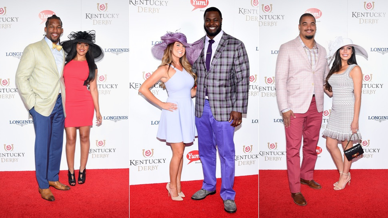 Illustration for article titled Pastel Suits, Rose Mullets, and a Thousand Miss Kentuckys at The Derby